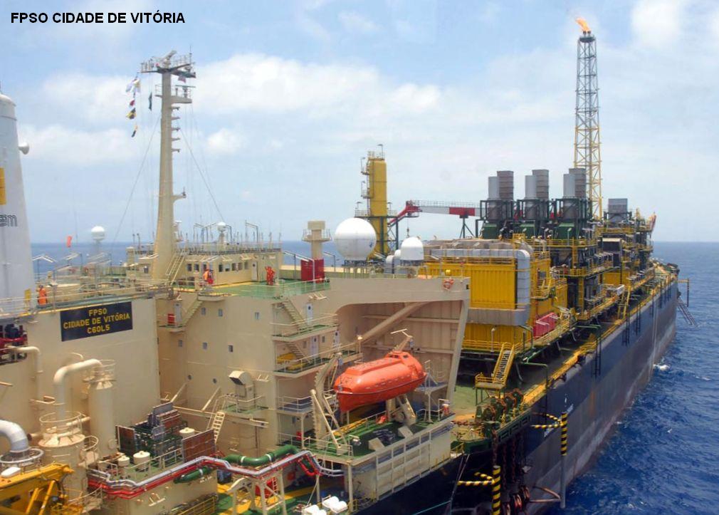 Plataforma FPSO Cidade de Vitória